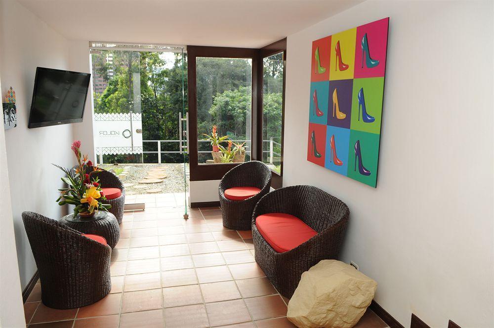 Las Rosas Hotel Boutique เมเดยิน ภายนอก รูปภาพ