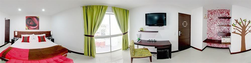 Las Rosas Hotel Boutique เมเดยิน ภายนอก รูปภาพ