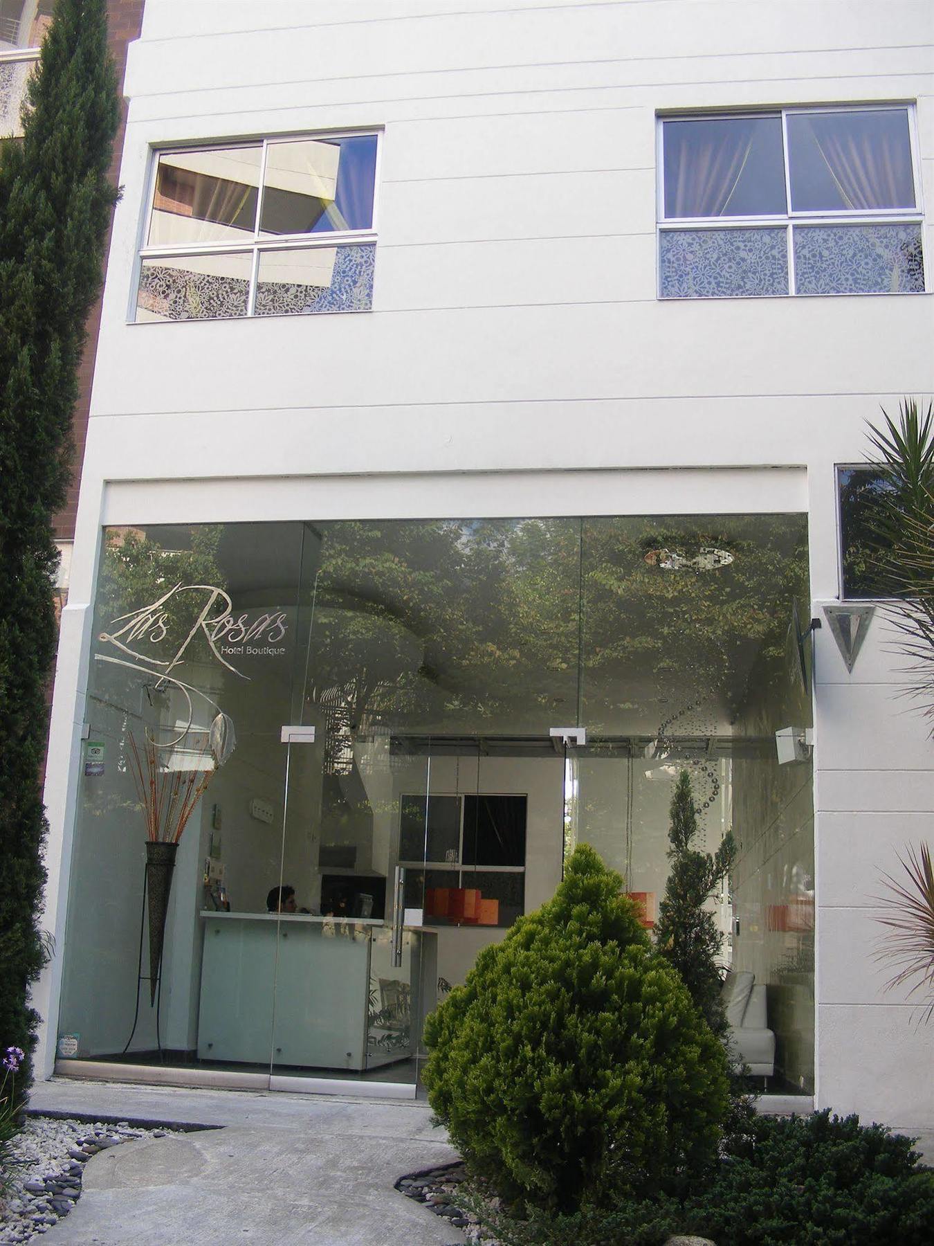 Las Rosas Hotel Boutique เมเดยิน ภายนอก รูปภาพ